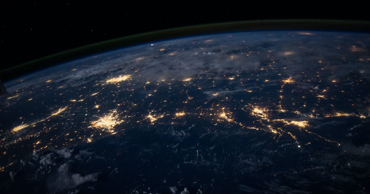 Illustration of woman using a meditation app